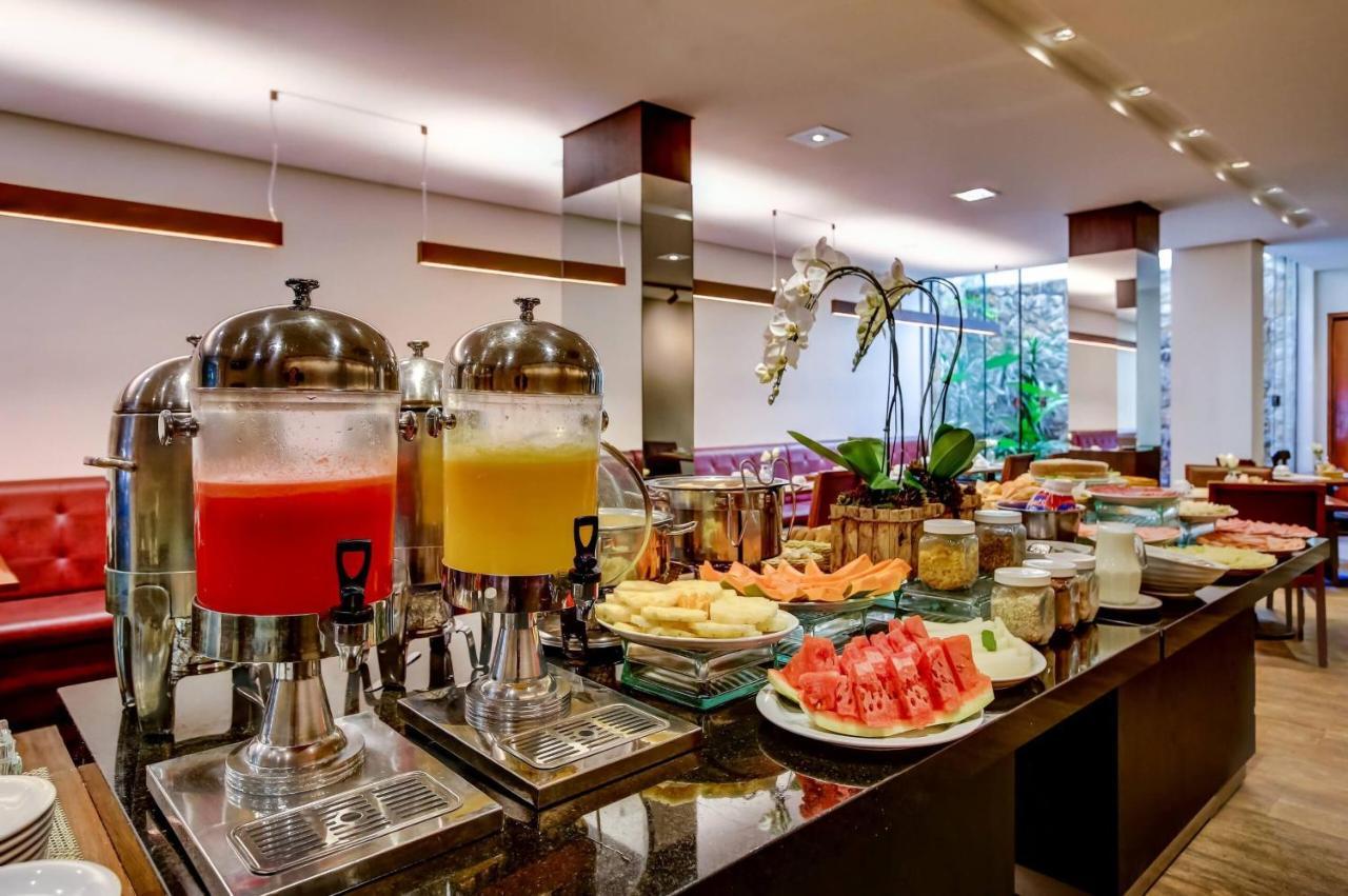 Cordilheira Hotel Serra Negra  Eksteriør bilde