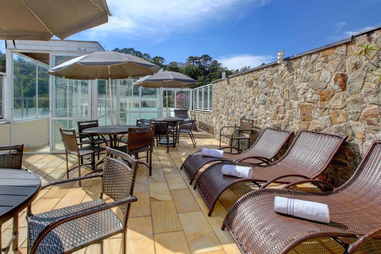 Cordilheira Hotel Serra Negra  Eksteriør bilde