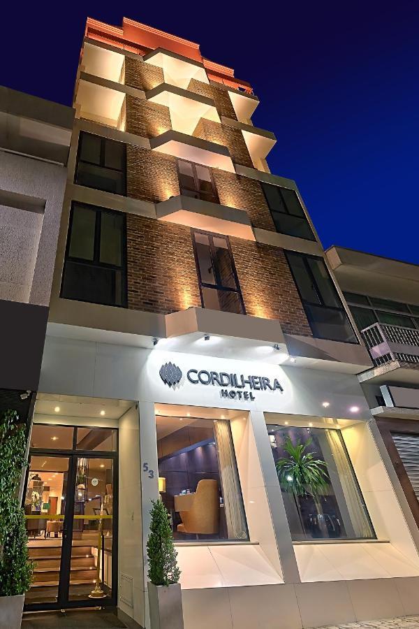 Cordilheira Hotel Serra Negra  Eksteriør bilde