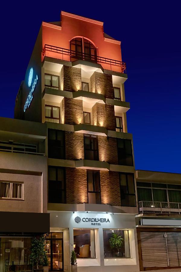 Cordilheira Hotel Serra Negra  Eksteriør bilde